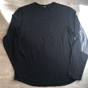 Lululemon Men’s Long Sleeve Pocket T-Shirt